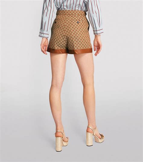 ladies gucci shorts